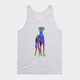 Dogs are Love - Rainbow Tank Top